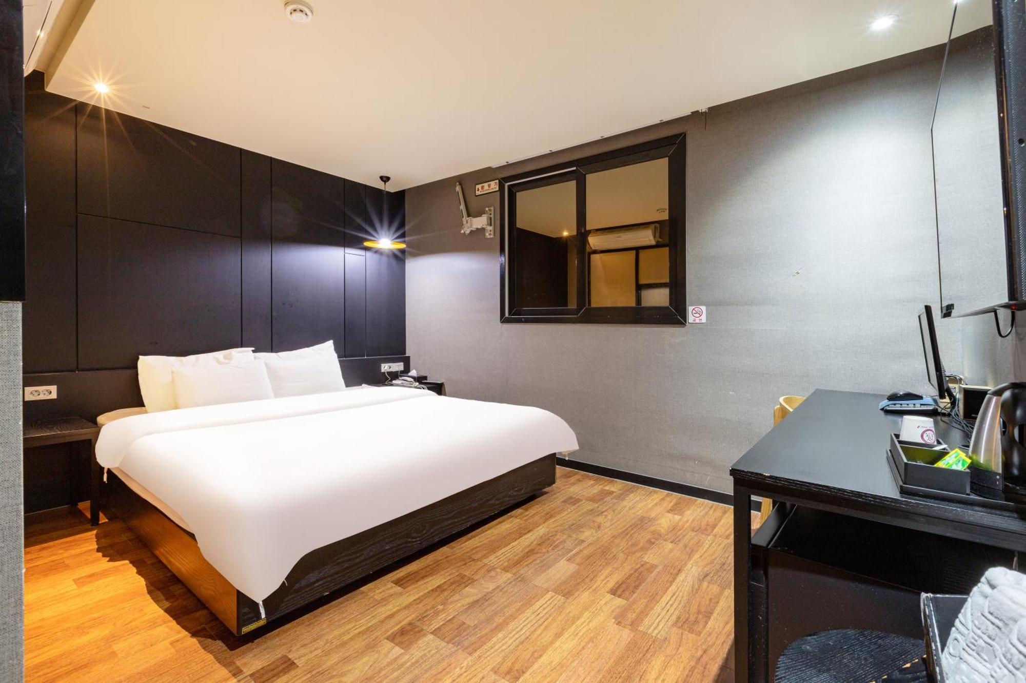 Dublin Hotel Busan Exterior foto