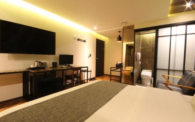 Dublin Hotel Busan Exterior foto